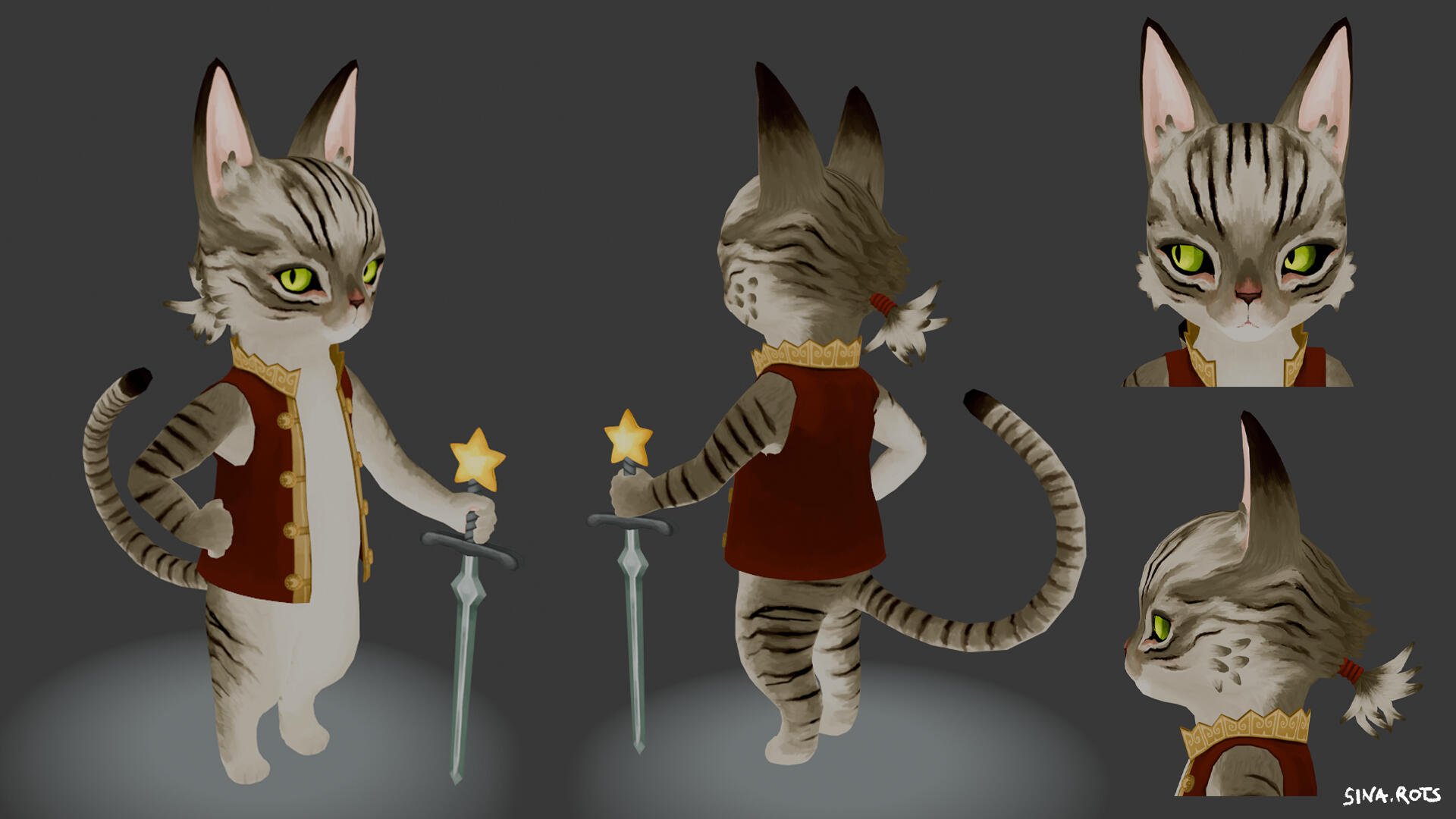 Kip the Cat